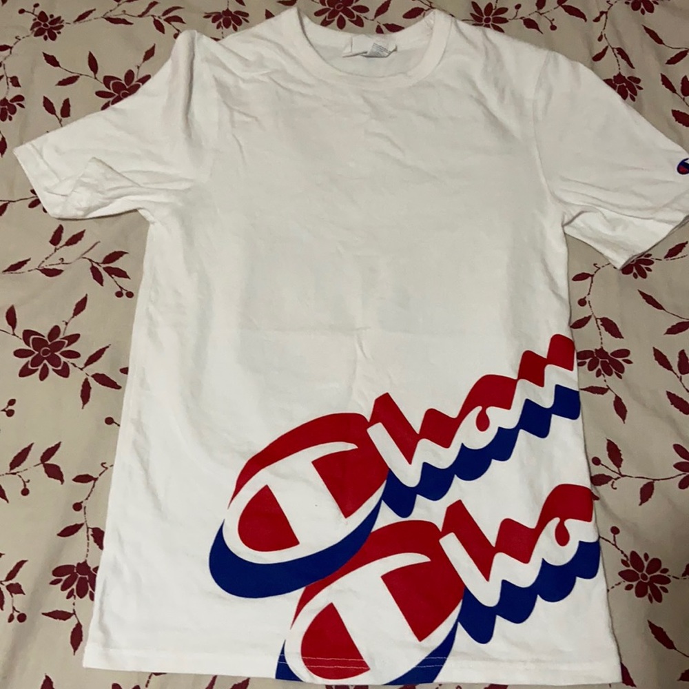 champion footlocker shirt